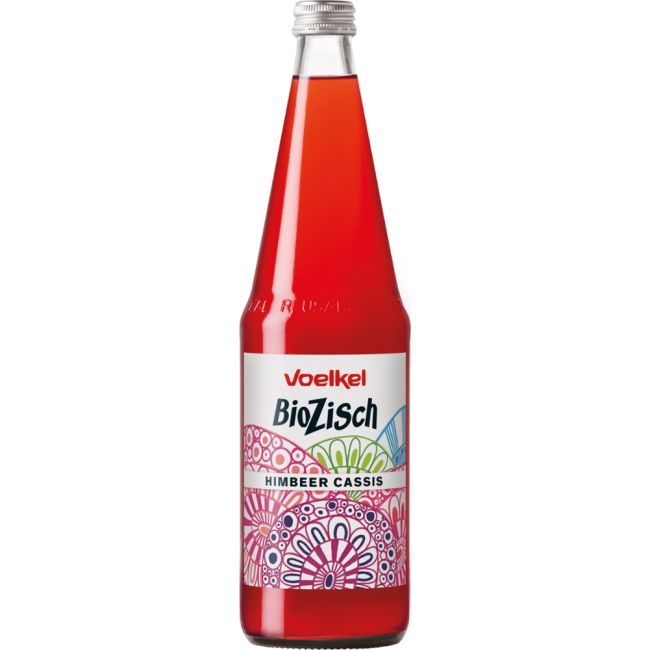 Bio Zisch Himbeer Cassis 0,7 l