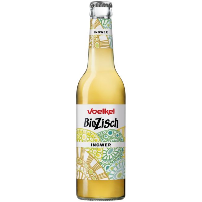 Bio Zisch Ingwer 0,33 l