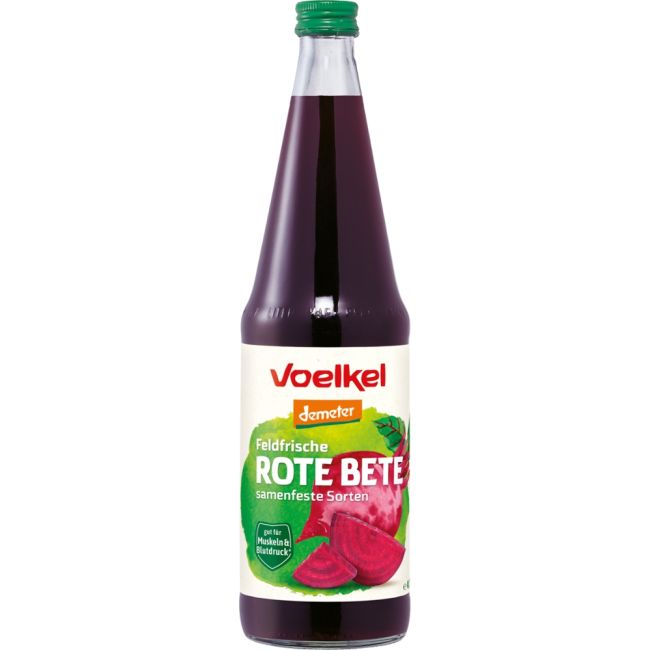 Rote Bete Saft feldfrisch