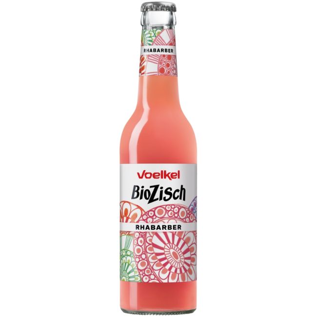 Bio Zisch Rhabarber 0,33l