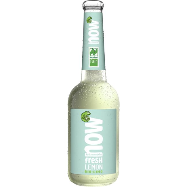now Fresh Lemon 0,33l
