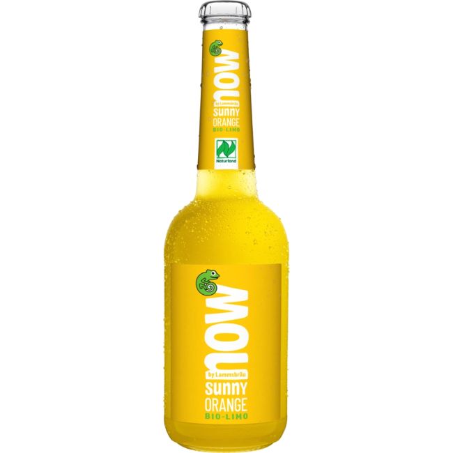 now Sunny Orange 0,33l