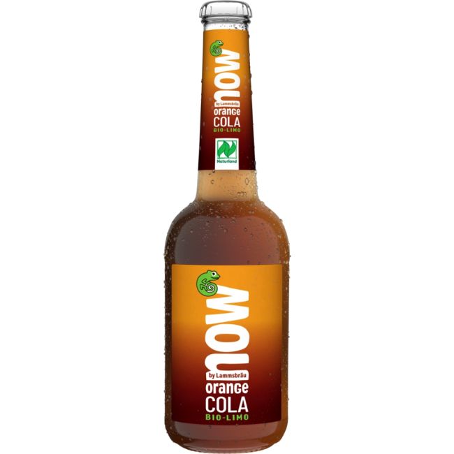 now Orange Cola 0,33l