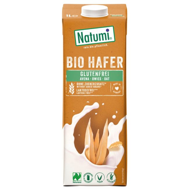 Haferdrink Glutenfrei