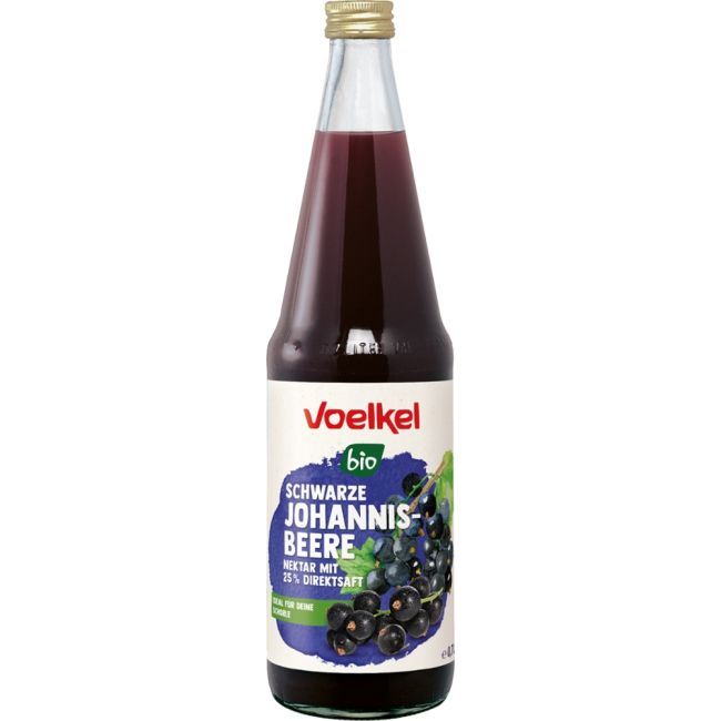 Schwarze Johannisbeeren Trunk VOE