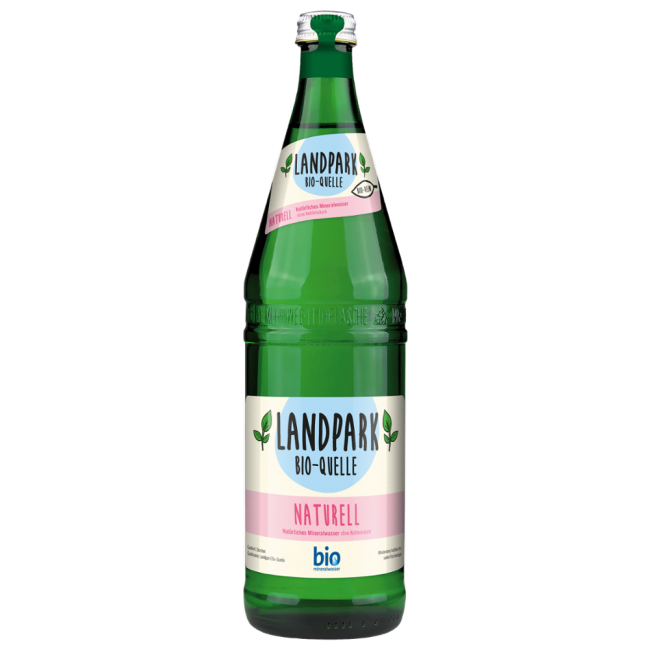 Landpark naturell 0,75l