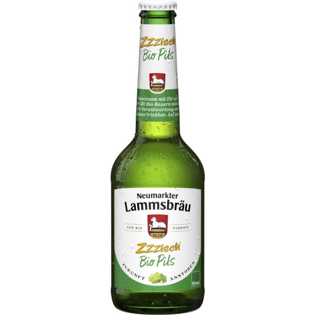 Lammsbräu Edelpils 0,33l
