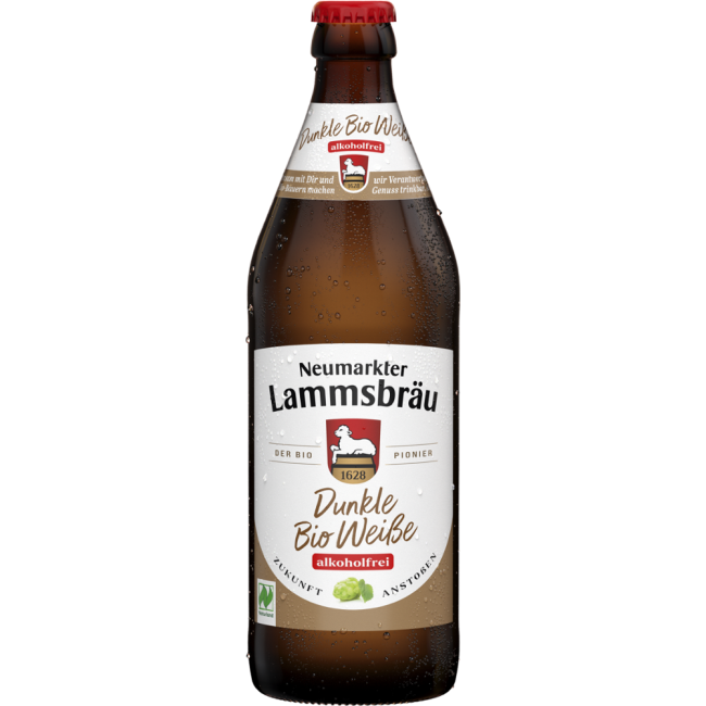 Lammsbräu Dunkle Weiße alkoholfrei