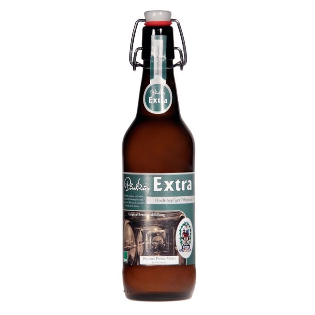 Pinkus Extra Bï¿½gelflasche