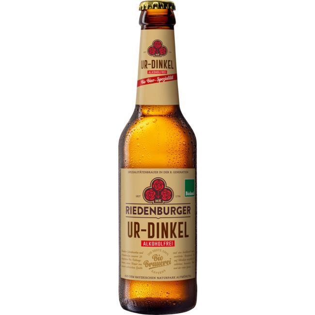 Riedenburger Dinkelbier Alkoholfrei