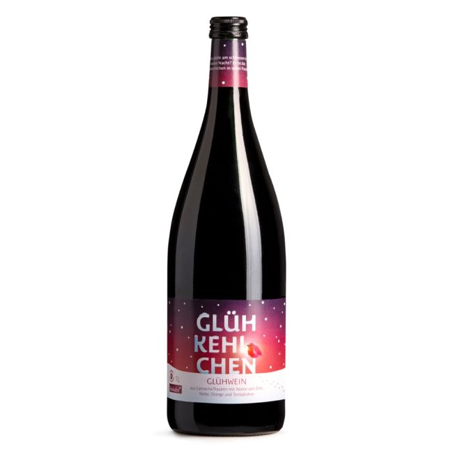b*Glühwein Glühkehlchen rot