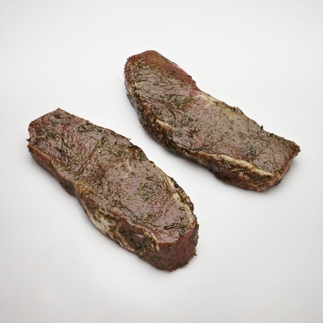 Rindersteak in Krï¿½uter-Marinade - 2er Pack ca. 400g