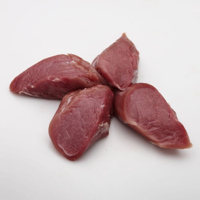 Schweine - Medaillons - Natur - 2er Pck.