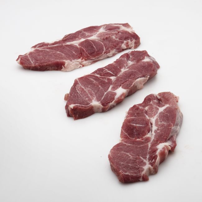 Schweinenackensteak - Natur