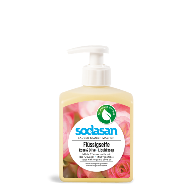Flüssigseife Rose Olive