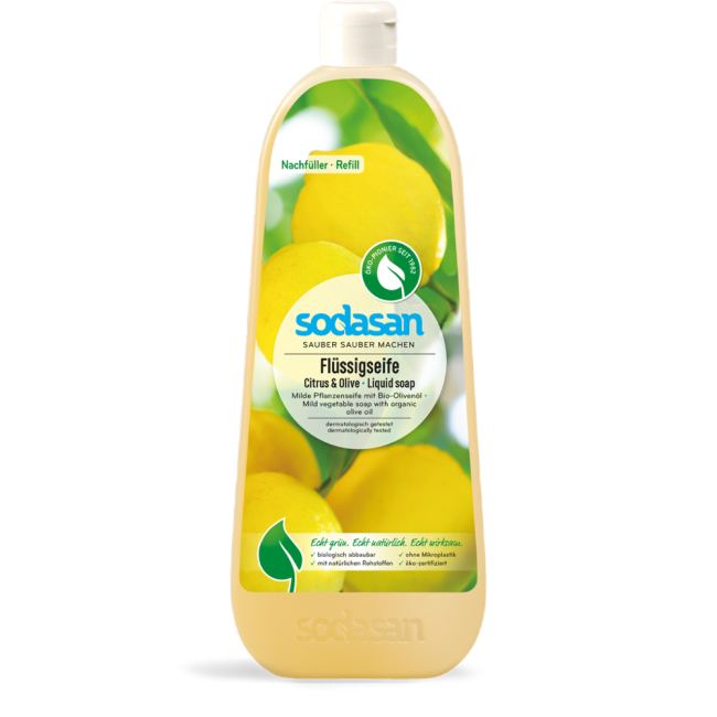 Flüssigseife Citrus Olive