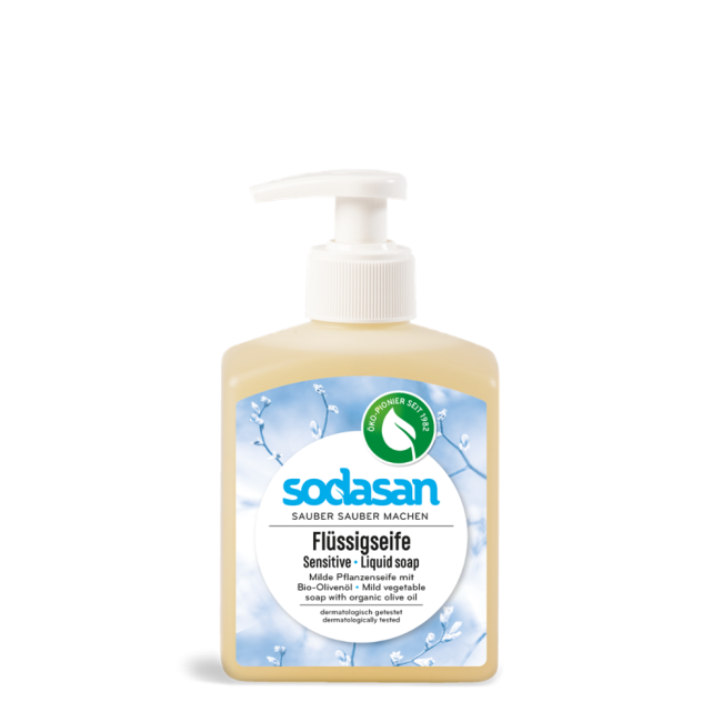 Flï¿½ssigseife sensitiv