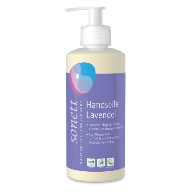 Handseife Lavendel Spender