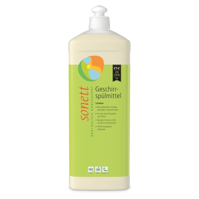 Geschirrspï¿½lmittel Lemon Sonett