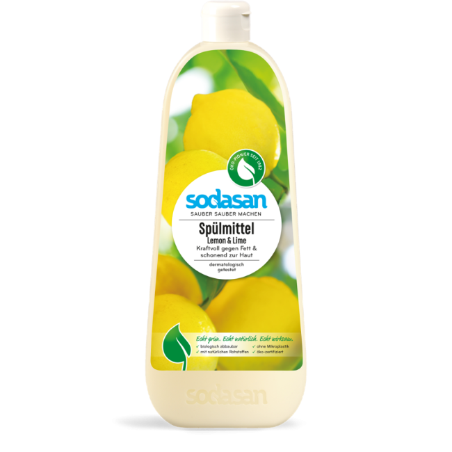 Hand Geschirrspülmittel Lemon