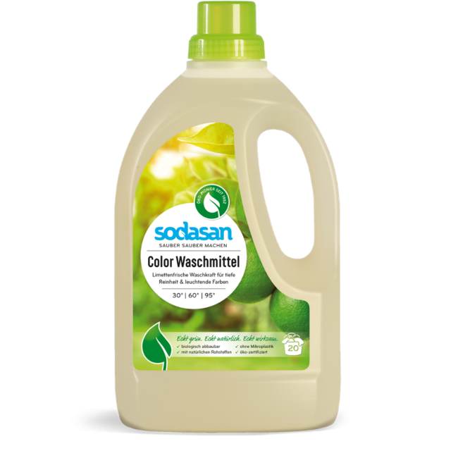 Color Waschmittel Limette 1,5 l