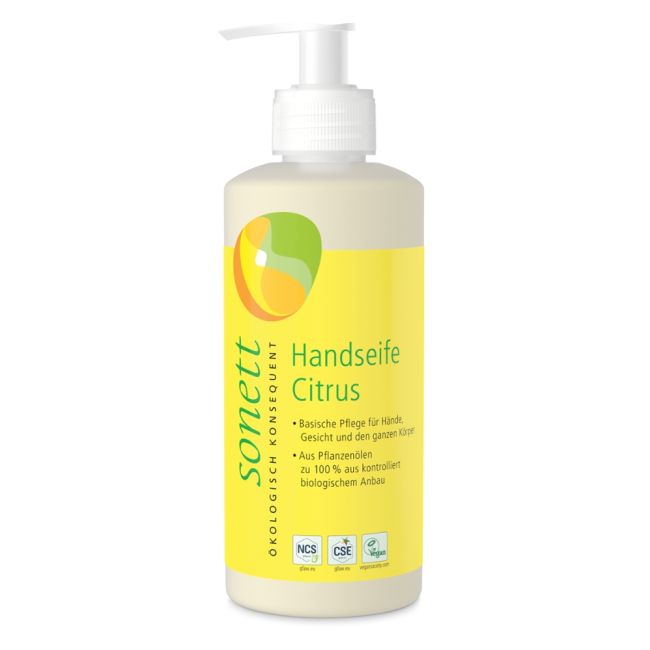 Handseife Citrus Spender