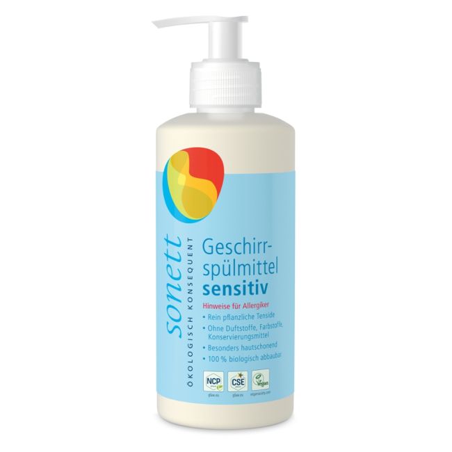 Geschirrspï¿½lmittel sensitiv