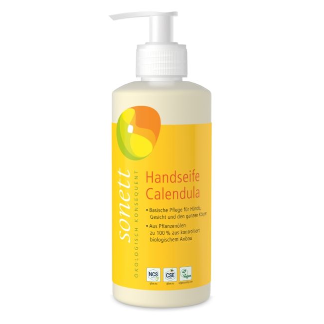 Handseife Calendula Spender