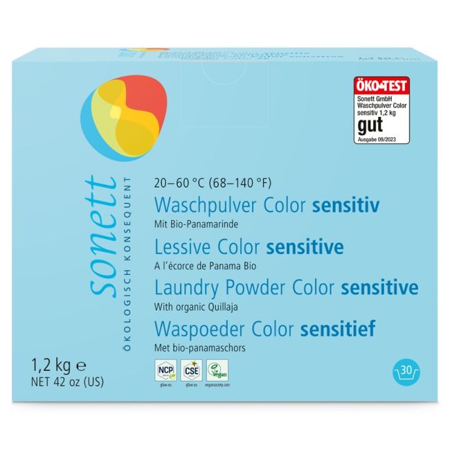 Waschpulver color sensitiv