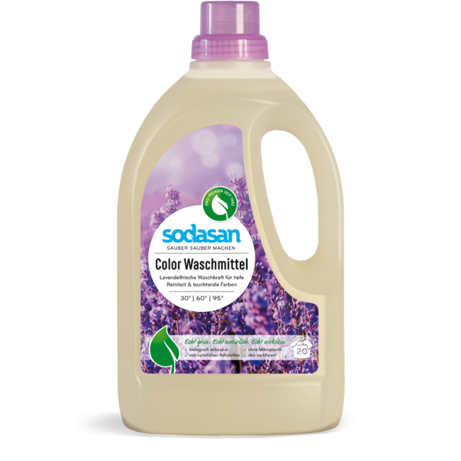 Color Waschmittel Lavendel 1,5 l