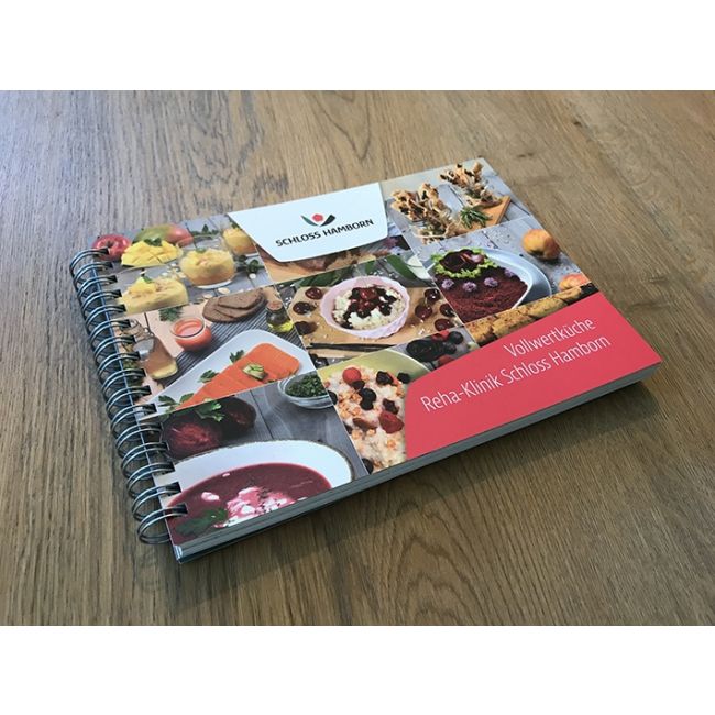 Kochbuch "Vollwertkï¿½che aus Schloss Hamborn"