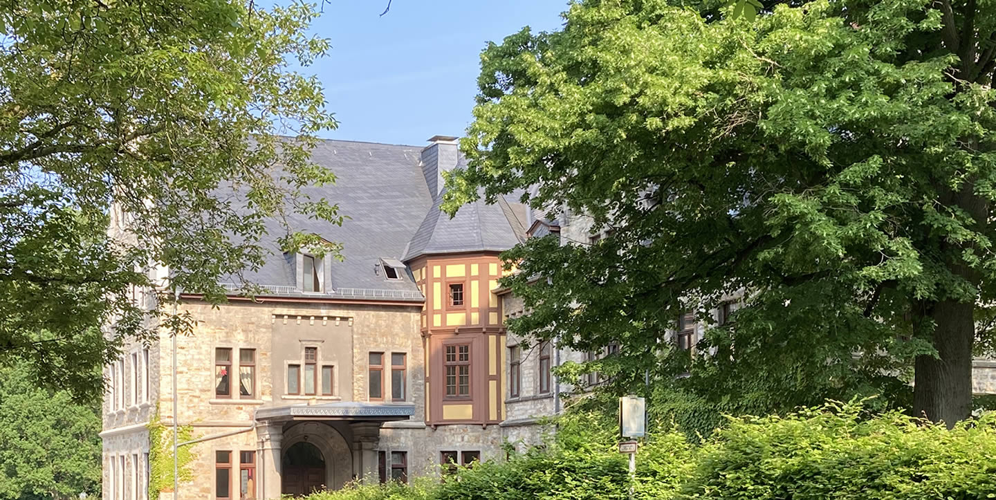 Luftbild Schloss Hamborn